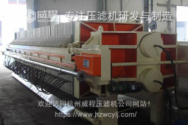 隔膜壓濾機工作原理是怎樣的 有什麽特別之處