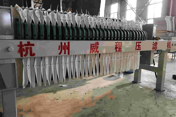 廂式壓濾機核心部件軸承養護更重要