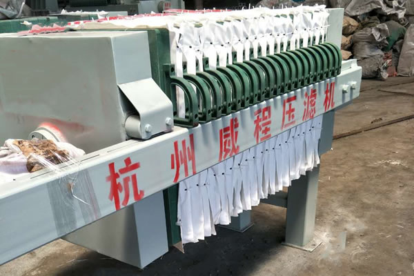 隔膜壓濾機常見基礎故障解決方案