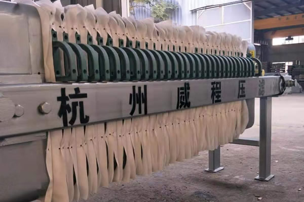 隔膜壓濾機常見故障的詳細分析