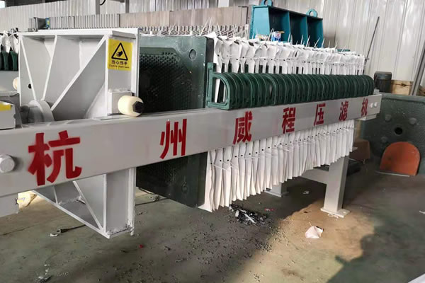 廂式壓濾機不正常震動是怎麽回事