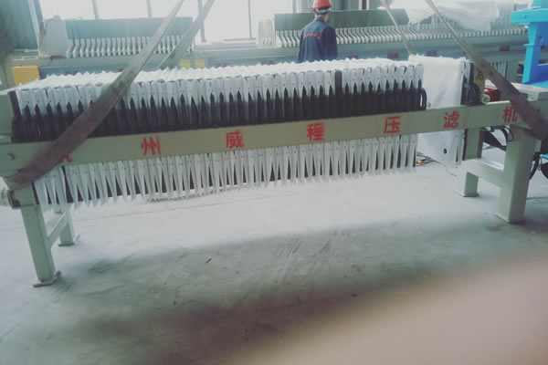 隔膜壓濾機形不成濾餅是怎麽回事