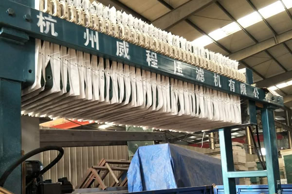 廂式壓濾機價格為什麽差異很大